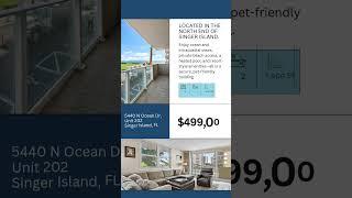 If you've been looking for that affordable condo on the beach this is it!