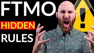  FTMO Exposed: Hidden Rules You Must Know!