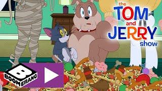 The Tom and Jerry Show | Epic Food Feast | Boomerang UK 