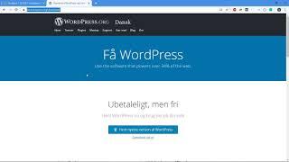 WordPress - 01 - Installation