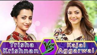 Trisha Krishnan VS Kajal Aggarwal Comparison | Biography | Age | Net Worth | Awards|Family| Starmakh