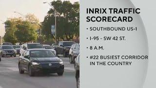 Miami's US 1 ranks in the Top 25 busiest corridors in the U.S., report says