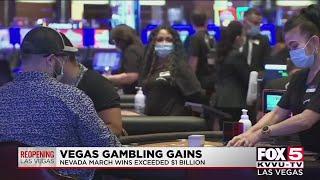 Las Vegas casinos seeing revenue boost with more regular gamblers visiting