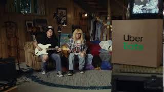 Uber Eats Super Bowl Teaser Teaser Song Featuring Mike Myers Dana Carvey