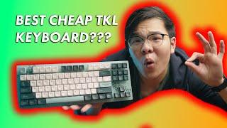 the BEST BUDGET KEYBOARD EVER??