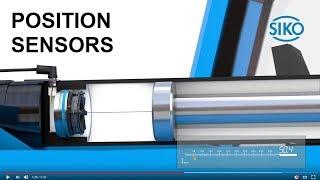 SIKO SGH Position Sensors for Hydraulic and Telescopic Cylinders - Measuring length 0 to 5 m