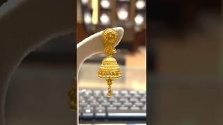 Tanishq Latest Jhumkas Design | 22kt Gold Jewellery | Jhumkas Jewellery collection #tanishq #jhumka