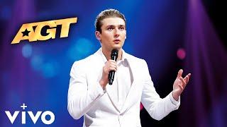 Barron Trump Sings Live on America's Got Talent Thank You, Jesus!  |AI cover & Art|