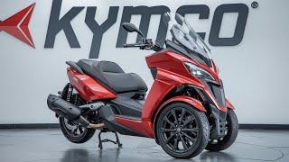 2025 Kymco CV3: The Ultimate Three-Wheeled Adventure Bike