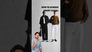 How to style a “smart casual” outfit