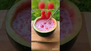 watermelon milkShake #shorts #viral #newrecipe #youtybeshorts #viralvideo