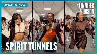 ‘The Jennifer Hudson Show’ Viral Spirit Tunnels