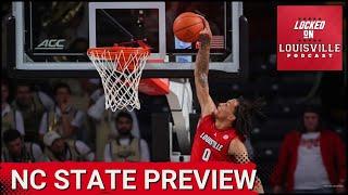 Locked On Crossover: Louisville Cardinals looking to give NC State Wolfpack their 9th-straight loss