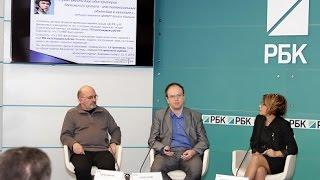 Пресс конференция в РБК "Вкладчики и банки: от противостояния к диалогу"