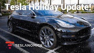 Tesla Holiday Update 2019 - First Impressions! (2019.40.50)