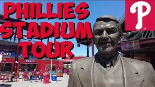 A TOUR OF CITIZENS BANK PARK - WHAT’S NEW AT BALLPARK FOR THE 2022 SEASON