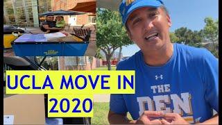 UCLA Move in 2020 I Glimpse of the UCLA housing apartments