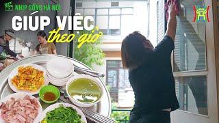 Giúp việc theo giờ: Giải pháp cho nhiều gia đình | Nhịp sống Hà Nội