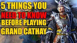 Beginner’s Guide To Cathay/Northern Provinces - Total War Warhammer III