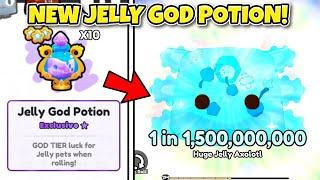 I Used NEW Jelly God Potions & Got INSANE LUCK in Pets Go! (SERIAL #1 PET)