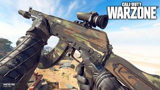 Zero Recoil AK-109 and PP-19 Bizon-2 Loadout in Warzone Season 1 Area 99 Win Gameplay