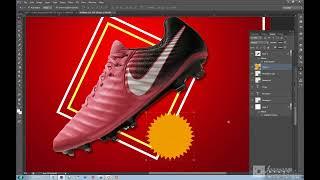 New Style Shoes / hasnain graphics / shoes banner design