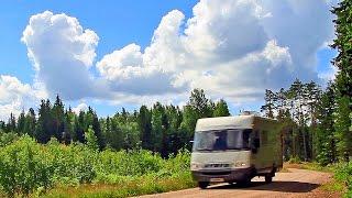 Mit dem Wohnmobil durch Südschweden - Teil 1 - Juni 2016