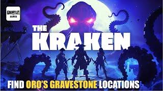 THE KRAKEN BOSSFIGHT MAP FORTNITE CREATIVE - FIND ORO'S GRAVESTONE