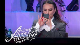 Amici 20 - I messaggi tra Rudy Zerbi e Arisa