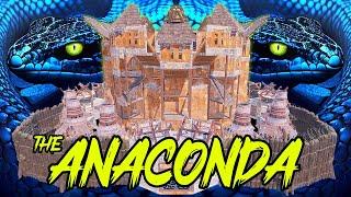 ANACONDA 2x2 • Twin Bunkers • Wide Gap Shell • Strong 4-6 Man Base RUST