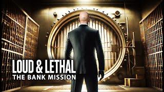 This is WHAT 5000+ Hours in HITMAN Looks Like: Mastering The Bank Heist in New York