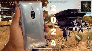 I tried gaming on the sony xperia xz2 premium in 2024 