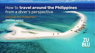 How to travel around the Philippines from a diver’s perspective