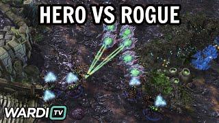 herO vs Rogue (PvZ) - Olimoleague Winter Finals [StarCraft 2]