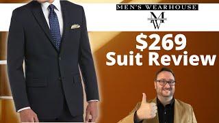 Affordable Suit Review | Men's Wearhouse Pronto Uomo Suit