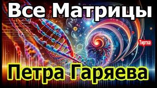 Все Матрицы Гаряева для Полного Восстановления ️ Квантовое Исцеление Звуком