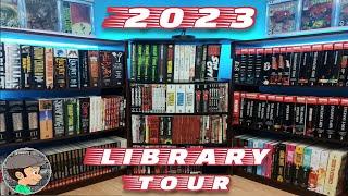 2023 COMIC & MANGA LIBRARY TOUR! Marvel, DC Vertigo, Image, Dark Horse, Humanoids and More!