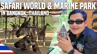 BANGKOK VLOG: Exploring Safari World & Marine Park in Bangkok | Ivan de Guzman