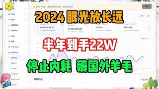 【副业推荐】2024 新风口 电商 创 业项目，把眼光放长远 就会有意外收获，分享我的 经验和 实操 ，赶紧收 藏起来 ！#副业推荐 #被动收入 #兼职 #在家赚钱 #美元 #美金 #賺錢 #抖音賺錢