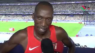 1500M Athlete Timothy Cheruiyot#TeamKenya #HesabikaNaMabingwa