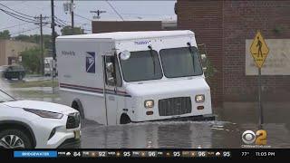 Drenching rains lead to widespread flooding in northern New Jersey