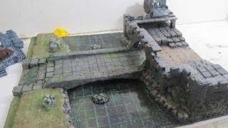 Make 3D Dungeon Terrain Tiles