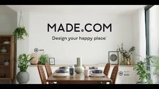 MADE.COM Autumn 2019 TV advert