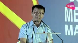 GE2015: Daniel Goh speaks at WP rally in Simei, Sep 6