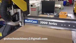 MultiCam 3000 series 4x8 CNC Router