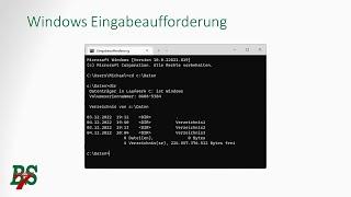 Windows Eingabeaufforderung - cmd.exe