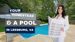 Your homestead in Leesburg Virginia | $850,000 | 41756 Stumptown Road