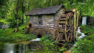 How does a watermill work? 