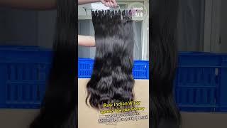 iqueenla Indian Wavy Raw Hair 1/3/4 Bundles Deals Ft.iqueenla Indian Raw Hair Factory Review