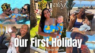 OUR FIRST FAMILY HOLIDAY